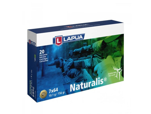 LAPUA 7X64 156GR NATURALIS (20)