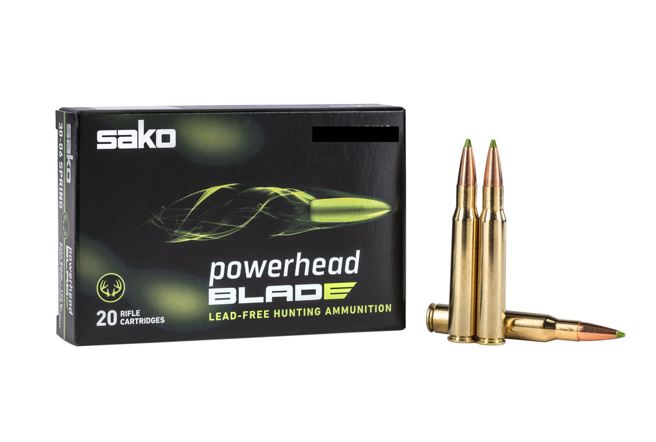 SAKO 308 WIN Powerhead Blade 150gr Ammunition