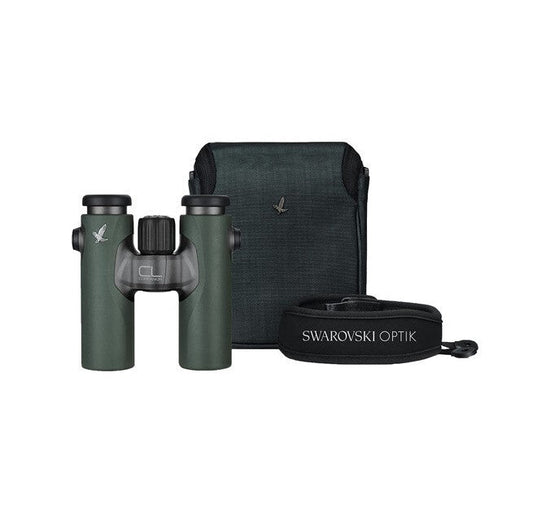 Swarovski Cl 8X30 Green & Accessory Pack