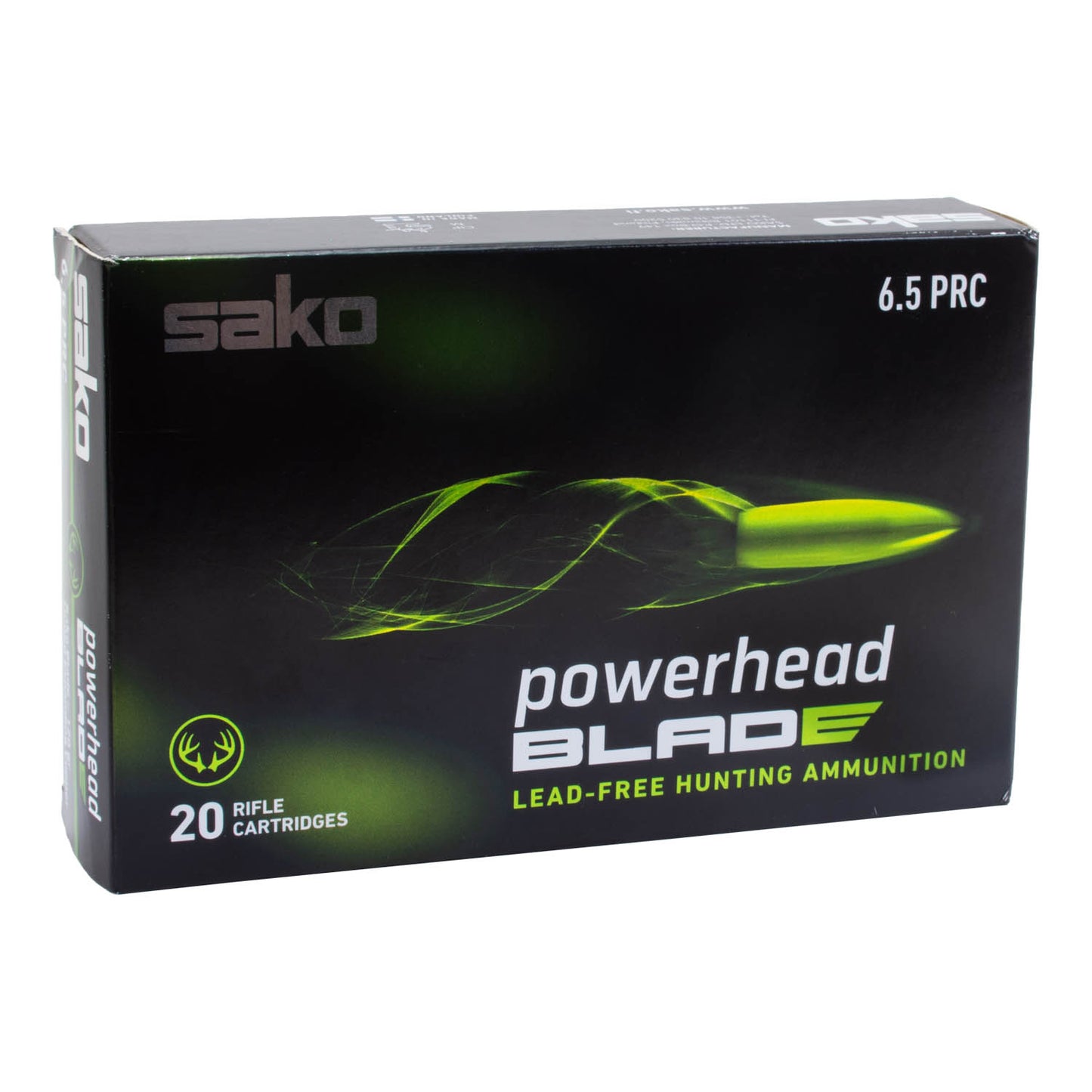 Sako Powerhead Blade 6.5 PRC 120gr (20) Ammunition