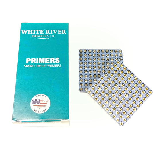 Primers - Whiteriver Small Rifle Primers (100's)