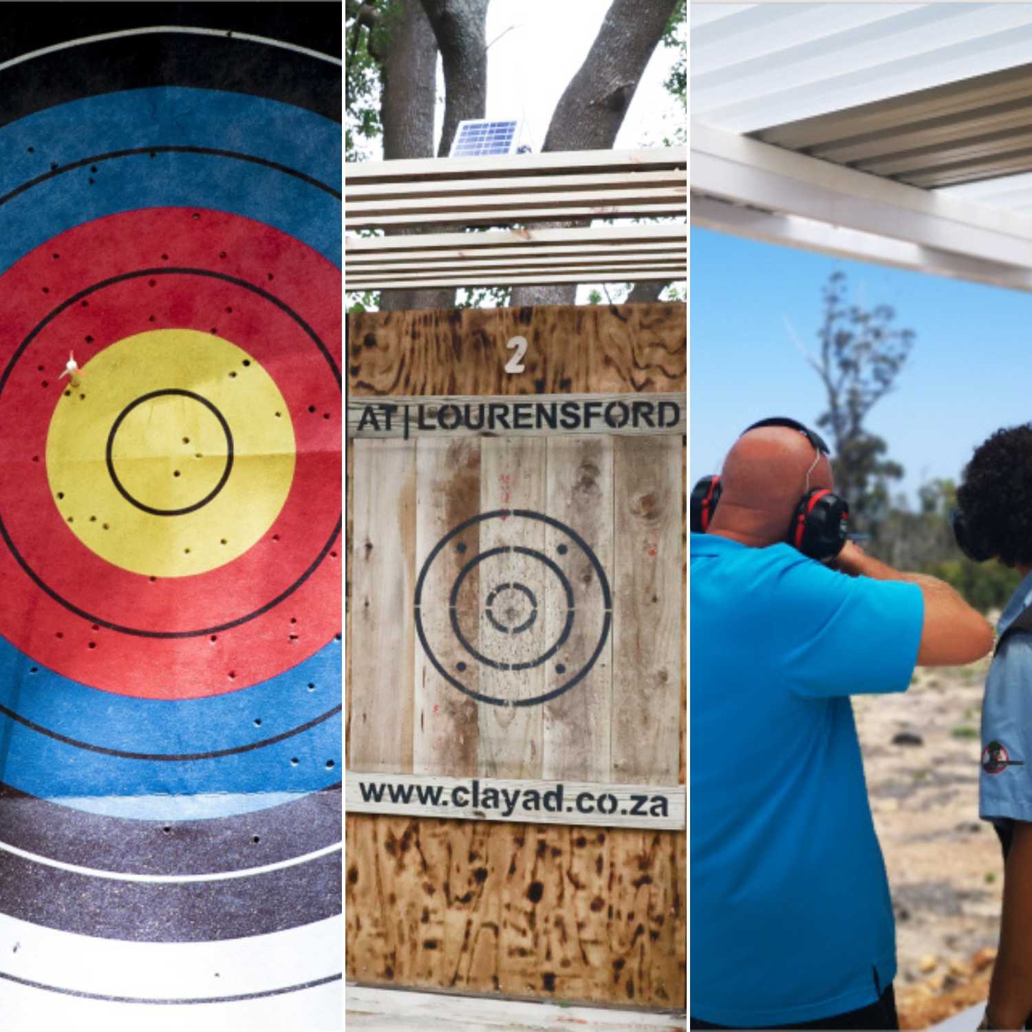 Shooting activity at Clay Pigeon Adventures