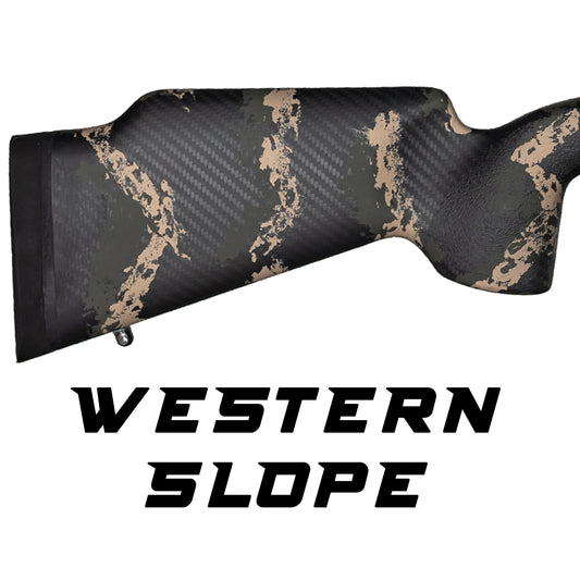PURE PRECISION  SKLTN  Helix 26" Barrel  Carbon Wrap (Western Slope)