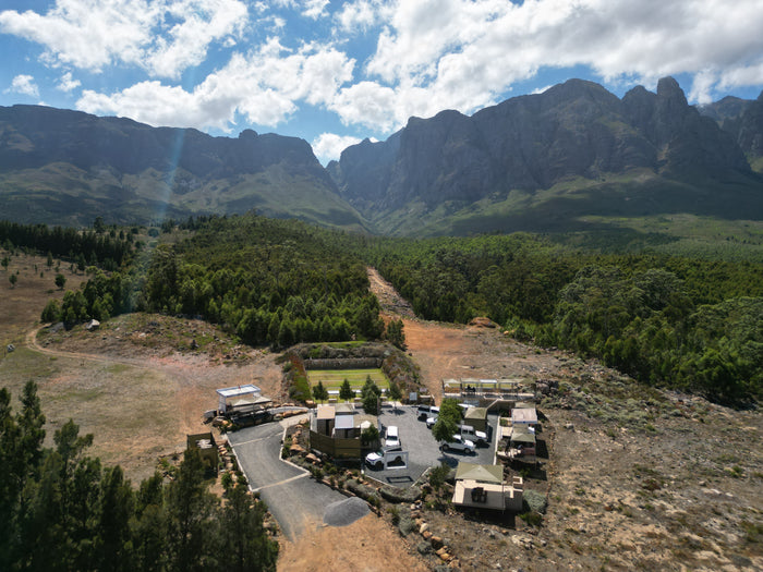 Guided outdoor target experience