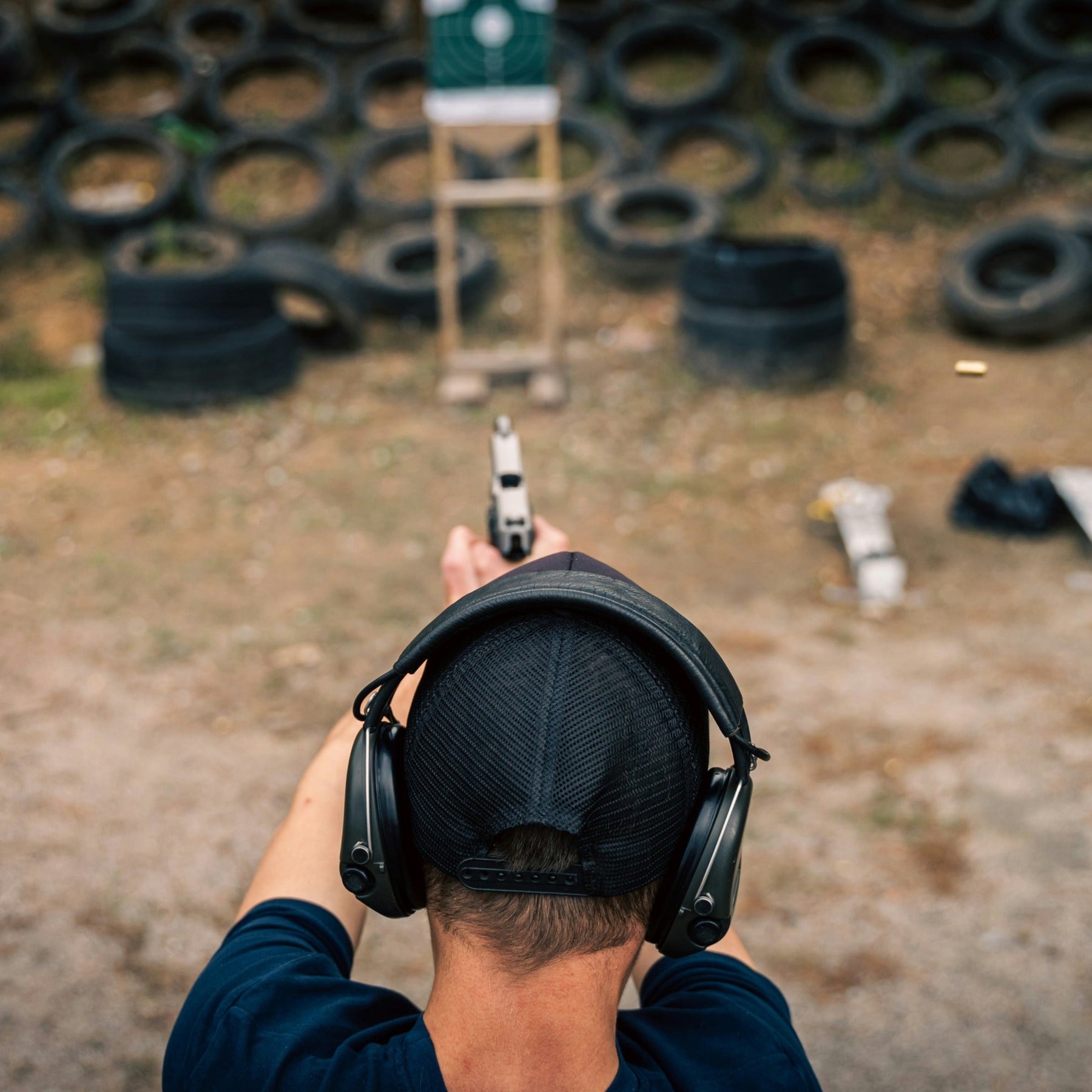 Shooting activity at Clay Pigeon Adventures