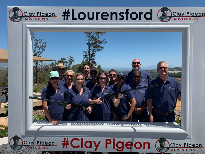 Guided outdoor target experience