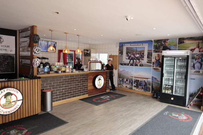 Guided outdoor target experience