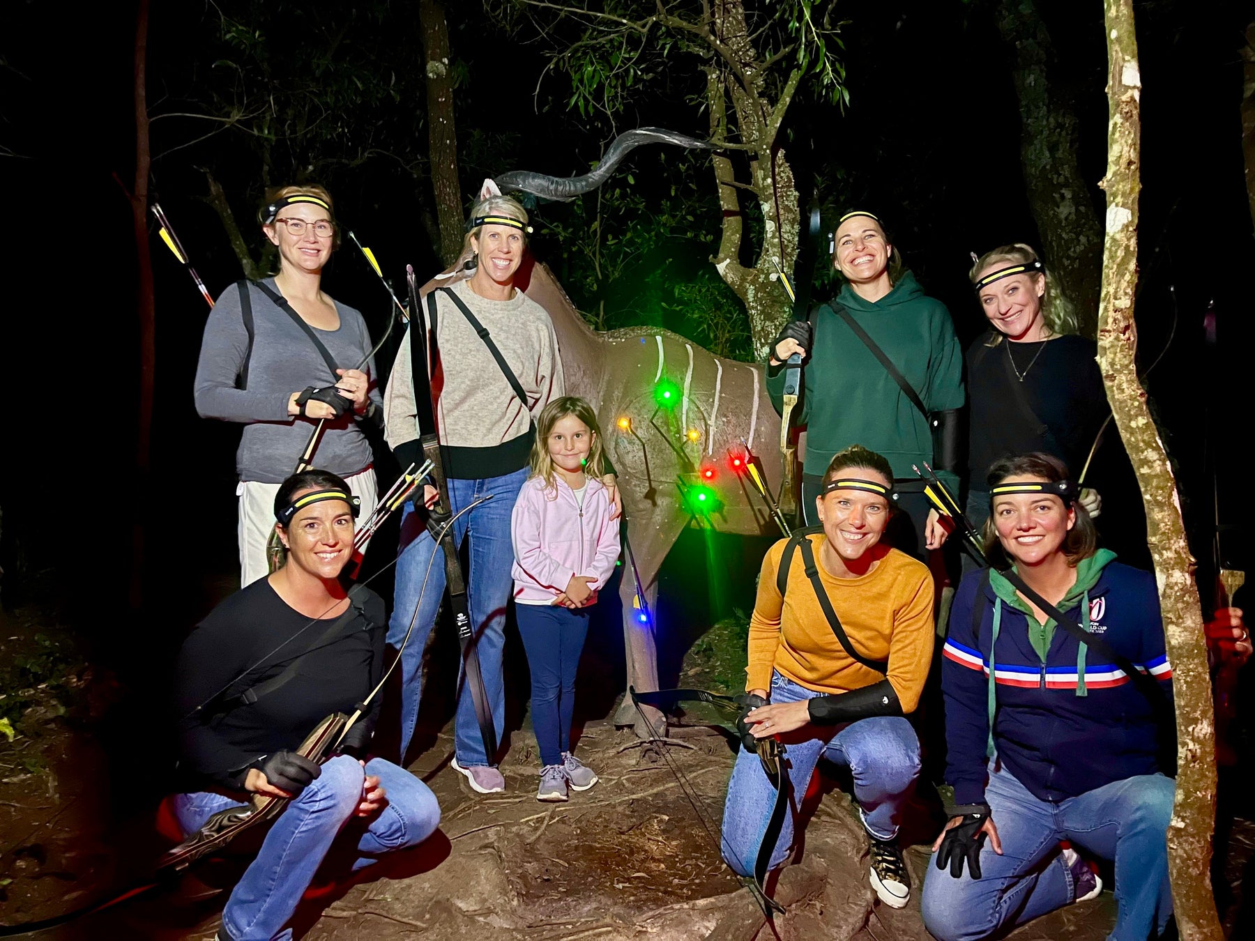 Shooting activity at Clay Pigeon Adventures