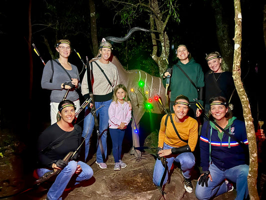 Archery: 3D Night Archery Experience!