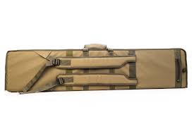 Rifle Bag SSG Dbl SemiHard Gun Case-Green