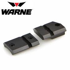 Warne Base 2P Mauser 98 Unaltered