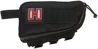 Hornady Cheek Pad/ Ammo Pouch-Black Rght