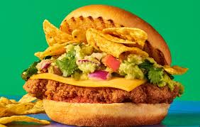 Nacho Chicken Burger