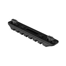 4.0inch M-LOK Picatinny Rail Blk