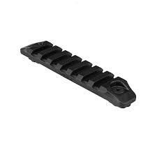 4.0inch M-LOK Picatinny Rail Blk