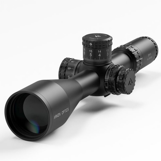 ARKEN EP5 5-25X56 FFP MIL VPR RETICLE WITH ZERO STOP – 34mm TUBE