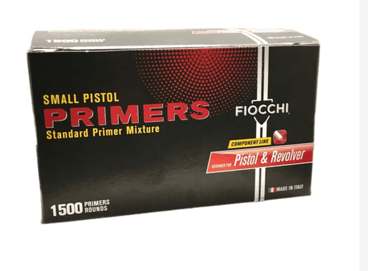 Fiocchi Small Pistol Primers (150's)