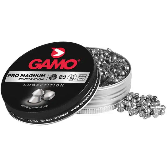 Gamo Pellets 4.5mm Pro-Magnum (500’s)