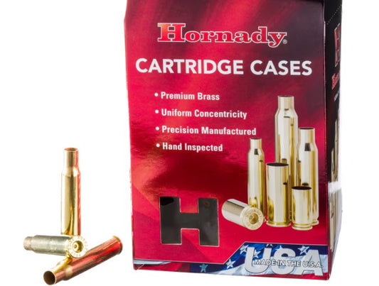 Hornady Cartridge Cases 243 Win (50’s)