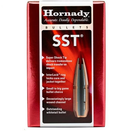 Hornady 30-165Gr SST Bullets (100's)