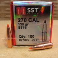 Hornady 270-130Gr SST Bullets (100’s)