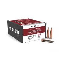 Nosler Accubond LR 142gr 6.5mm (100’s)