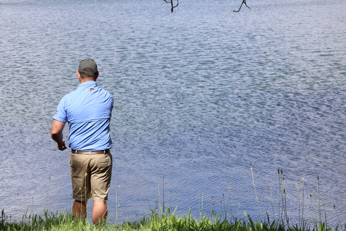 Guided outdoor target experience
