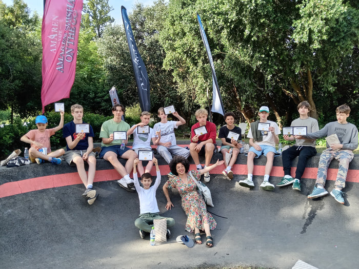 Guided outdoor target experience