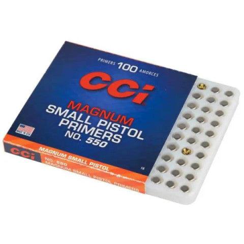 CCI 550 Small Pistol Magnum Primers (100's)