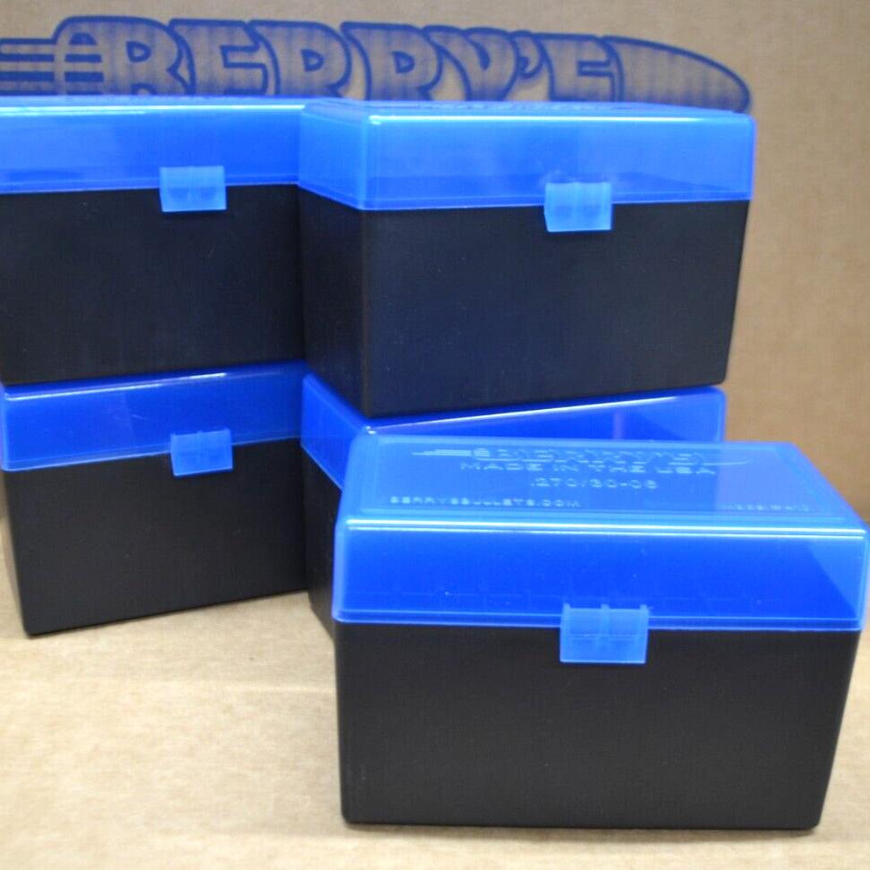 Berry Ammo Box Medium Rifle 50 Round