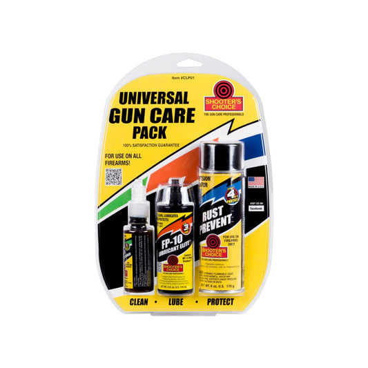 Shooter's Choice Universal Gun Care Pack