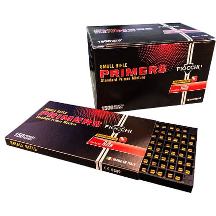 Fiocchi Small Rifle Primers (150’s)