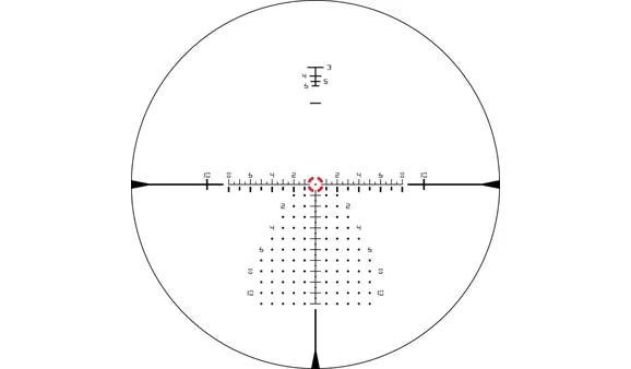 Razor HD Gen III 1-10x24 FFP EBR-9 MOA