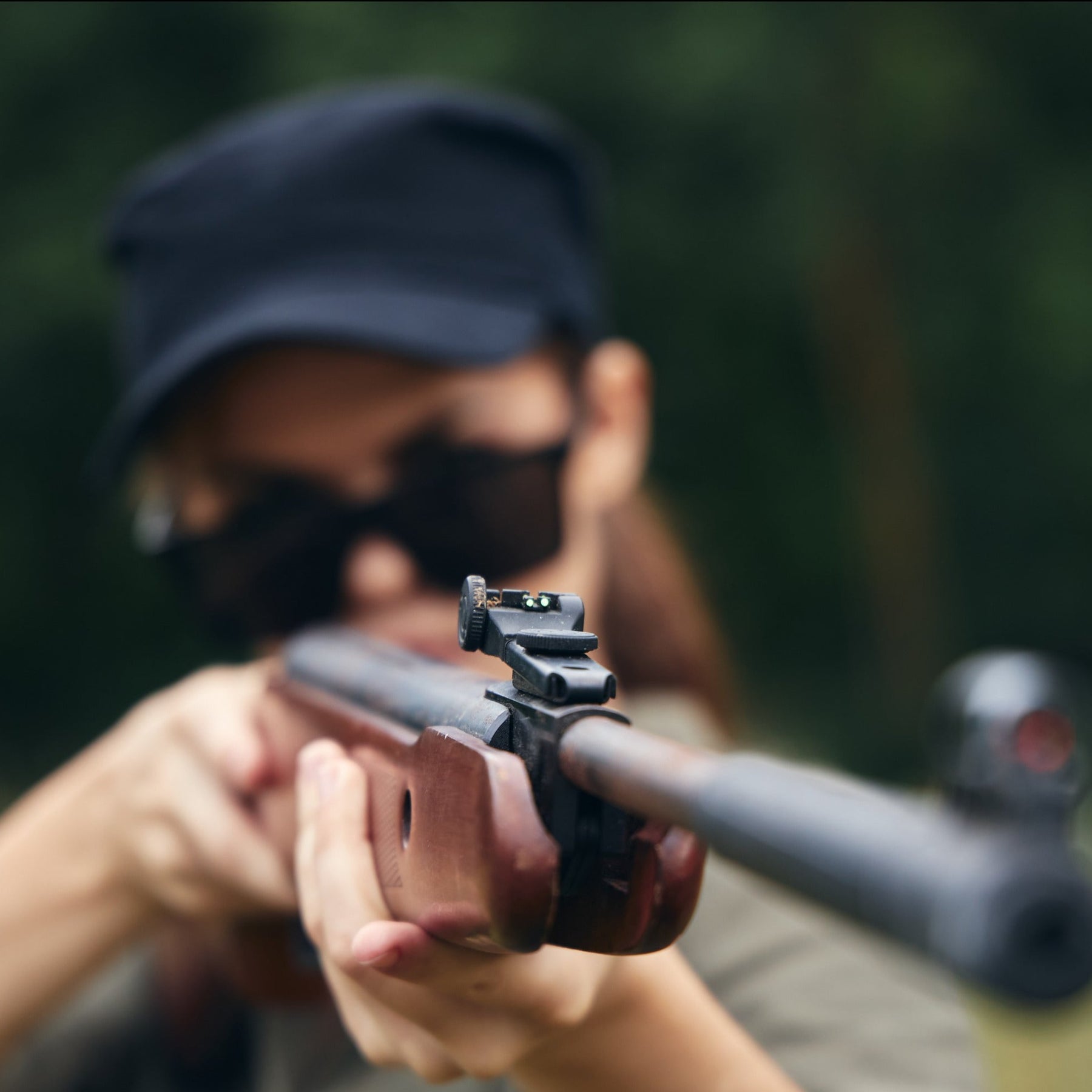 Shooting activity at Clay Pigeon Adventures